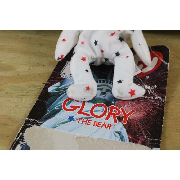 Ty Beanie Baby Plush Toy Collectible Maple, Britannia, Glory, Erin Vintage - Picture 7 of 8